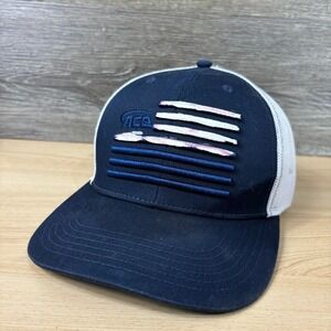 ACE Hat Cap Strap Back Blue One Size Adjustable Mens